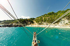 Cruises - Zante (Zakynthos) island in Greece
